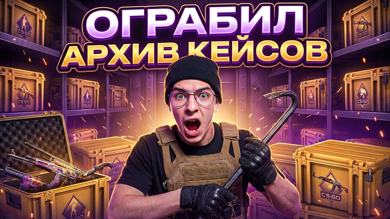 ОТКРЫТИЕ КЕЙСОВ ИЗ АРХИВА - ЧТО ЭТО ЗА ДИЧЬ? ! Кейсы CS 2 ! Открытие Кейсов на Сайте