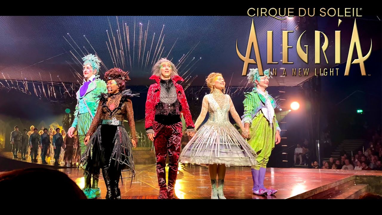 Cirque Du Soleil - Alegría 