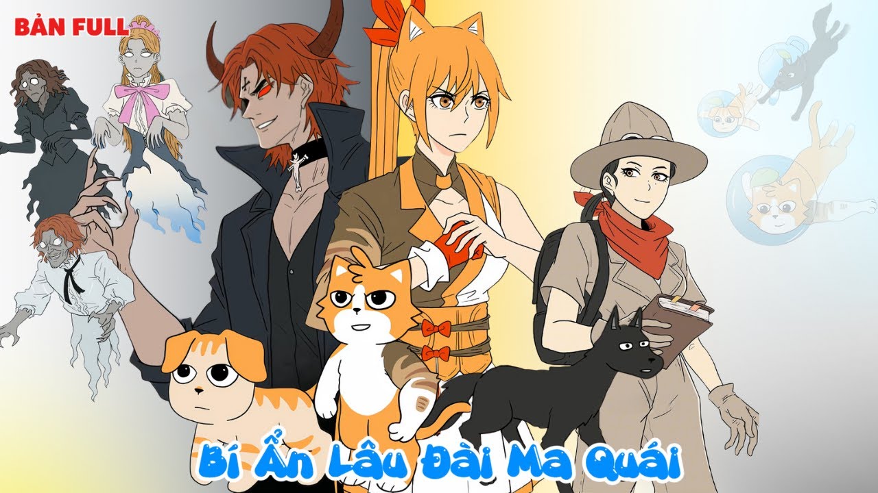 Full | Bí Ẩn Lâu Đài Ma Quái | Phim Hoạt Hình Hay Nhất 2024