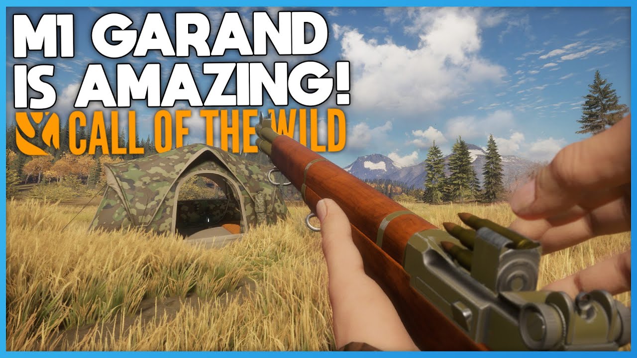 The M1 Garand Is Amazing! | theHunter: Call Of The Wild