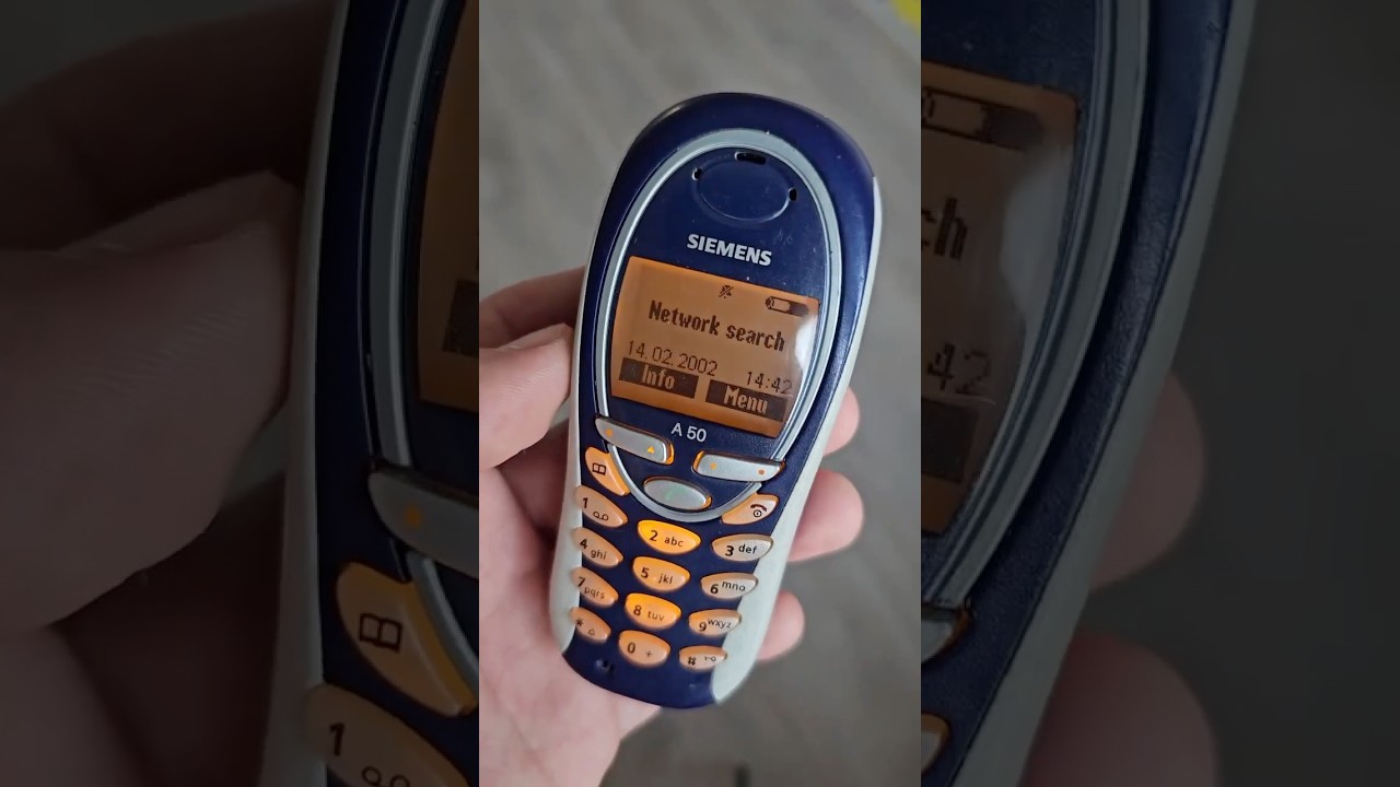 #retro old siemens A50 #review