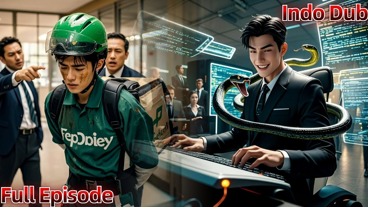 Kurir dihina semua org, tnyata dia hacker jenius tersembunyi! Aksinya bikin dunia IT gempar!