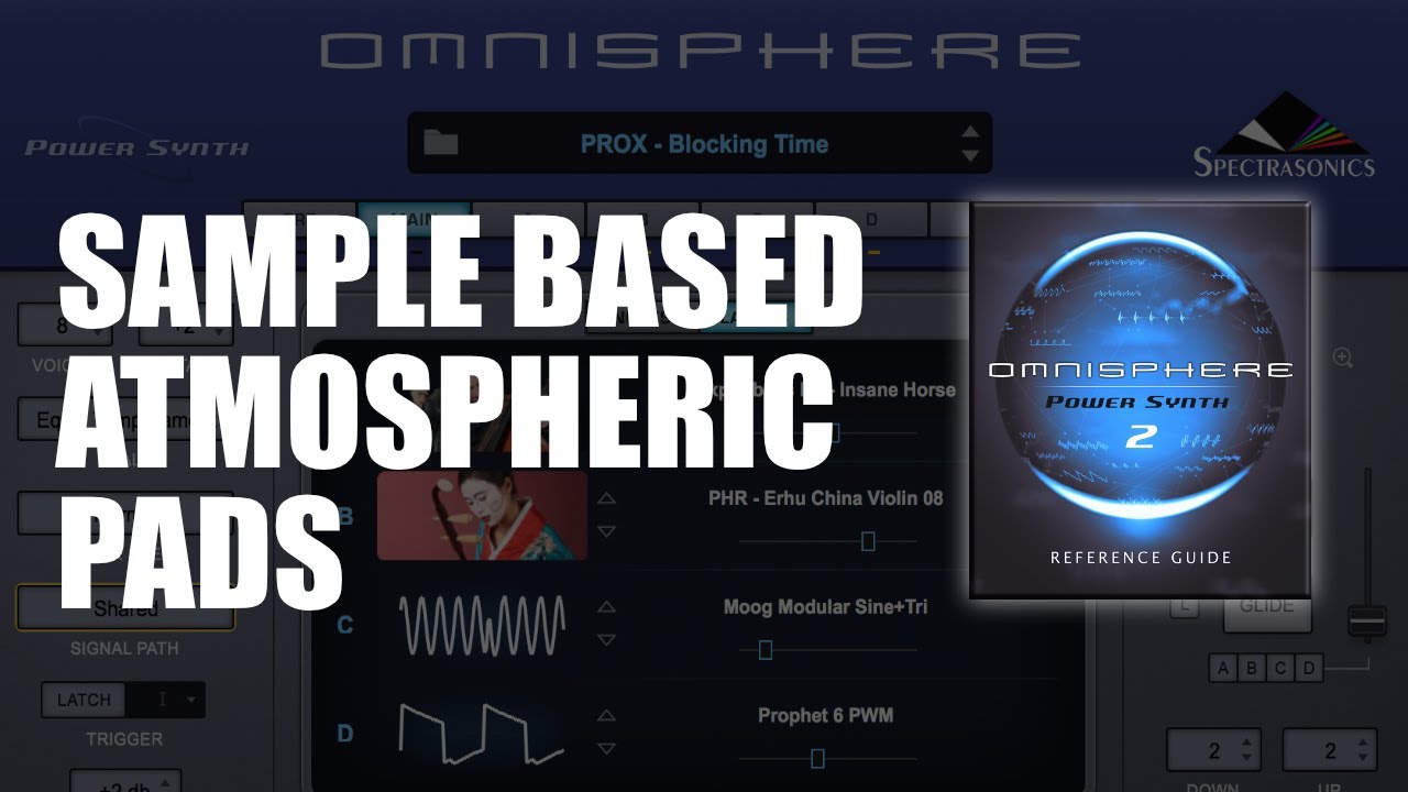 Atmospheric Pads in Omnisphere 2