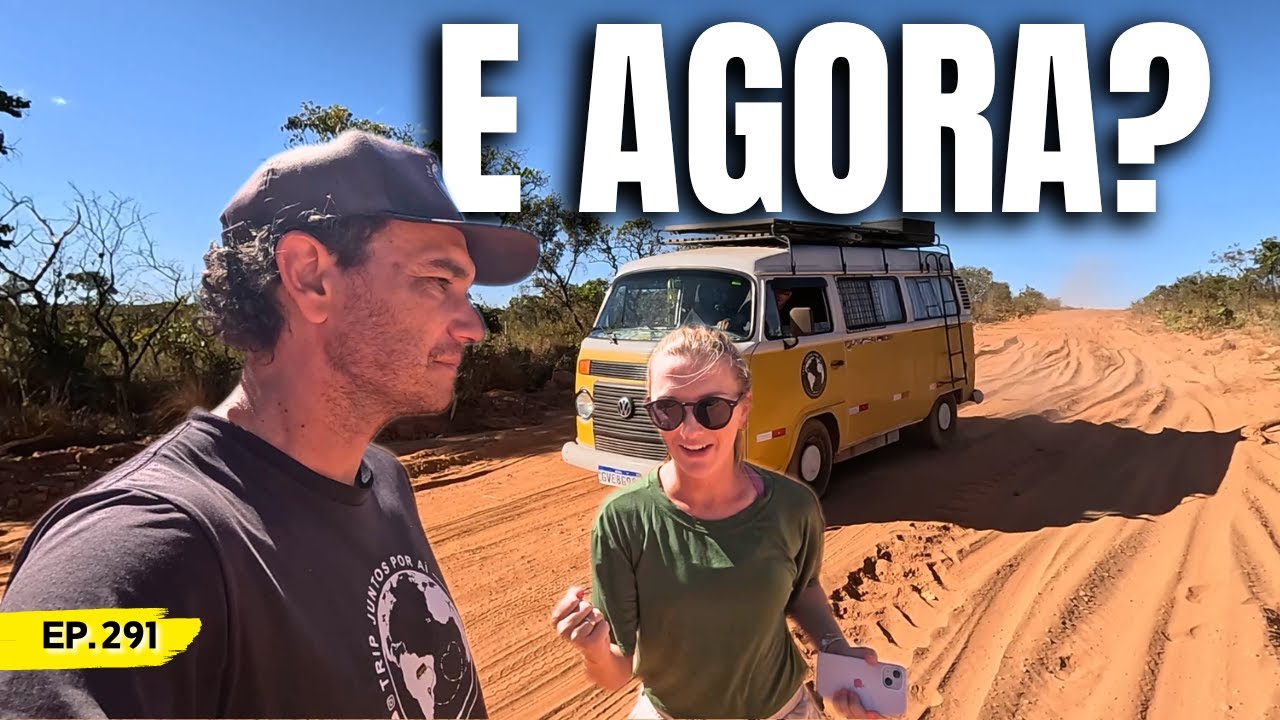 JALAPÃO de KOMBI | Sem saber qual caminho seguir com o Motorhome | Ep.291