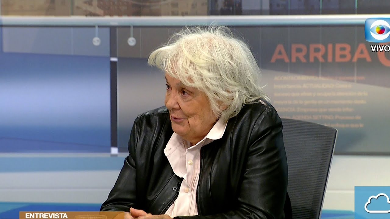 Entrevista- Estado de salud del expresidente José Mujica/ Lucía Topolansky, exsenadora