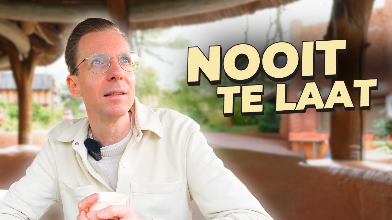 Na 40 Jaar Besefte Ik: Het Is Nooit Te Laat Voor Je Droom