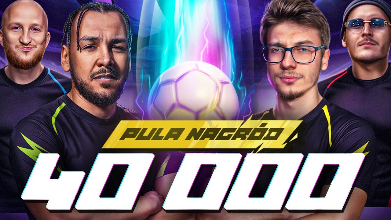 TURNIEJ STREAMER&Oacute;W o 40,000ZŁ W REMATCH!
