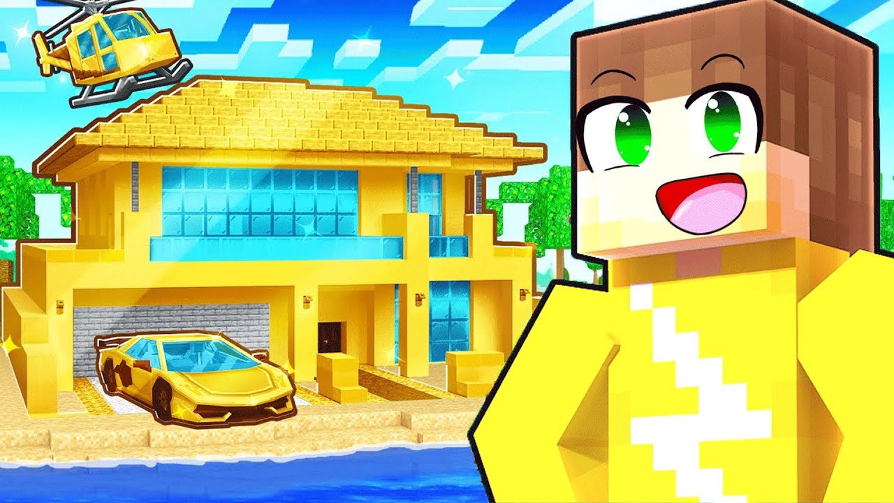 MILJONAIR HUIS MAKEN MET PRO! (Minecraft)