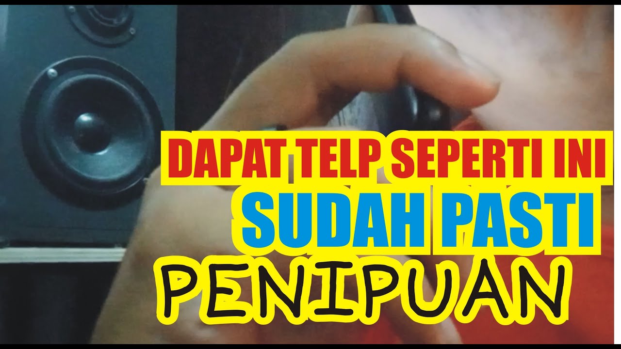 Hati2 penipuan dengan modus Razia Polisi via telpon.... kenali gaya bicaranya !!!