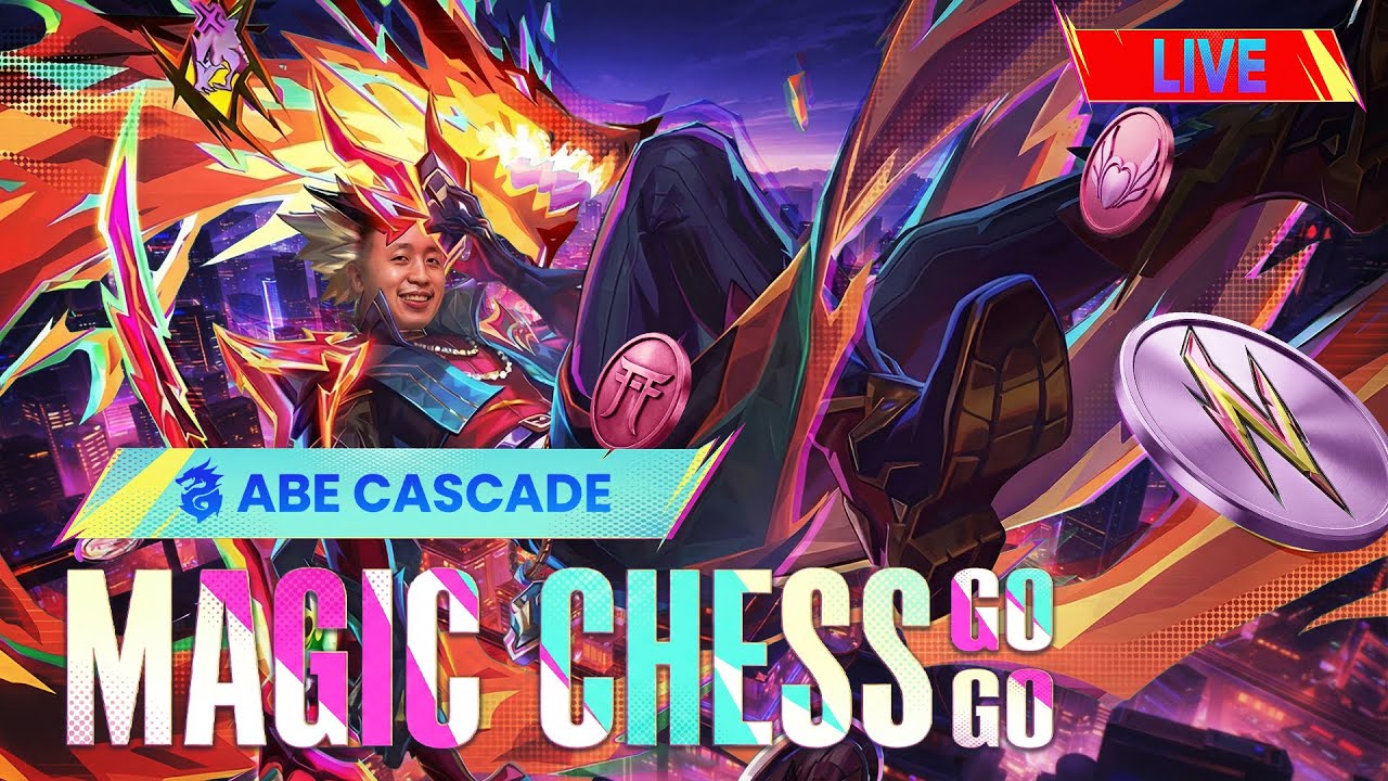 PUSH RANK SEASON BARU MAGIC CHESS GO GO!