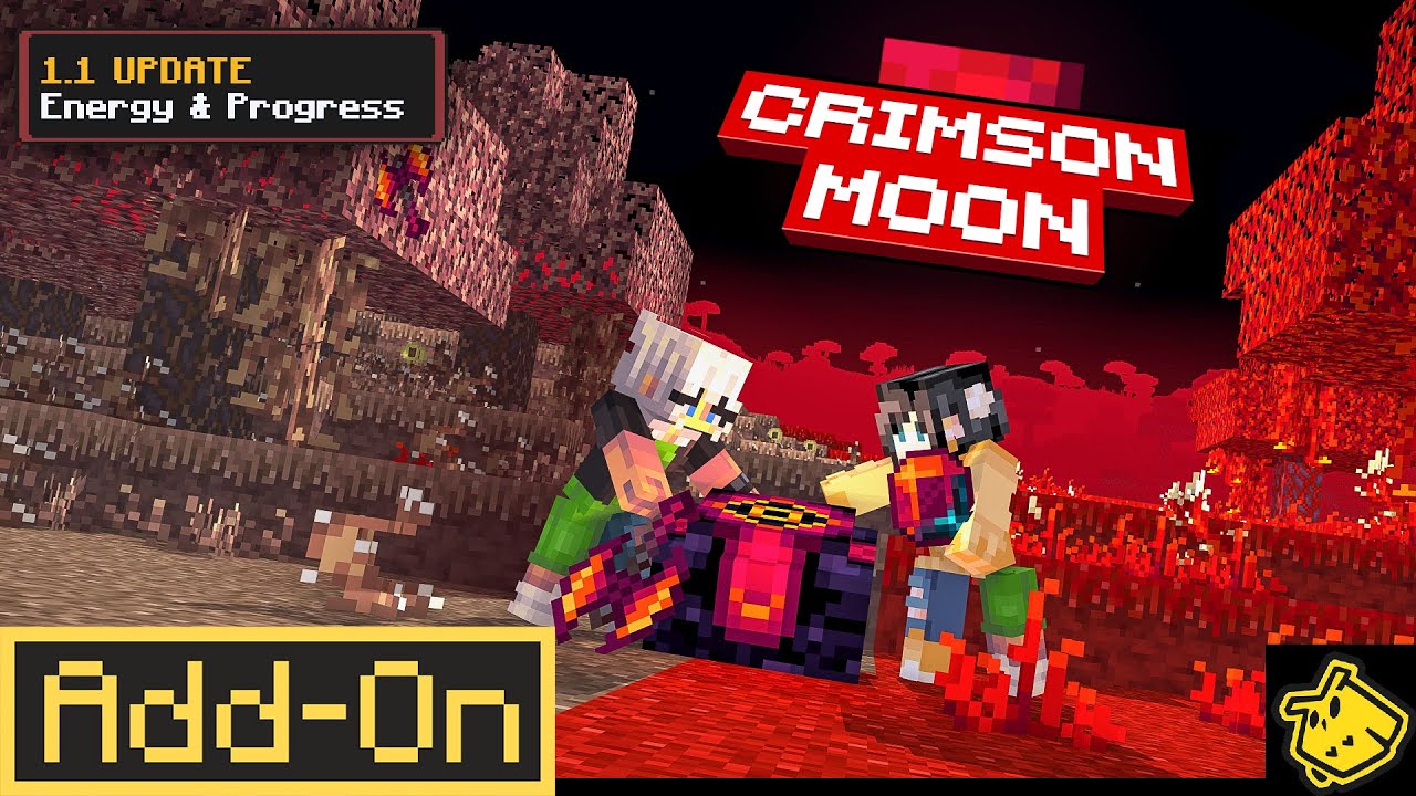 Crimson Moon Add-on: Release Trailer