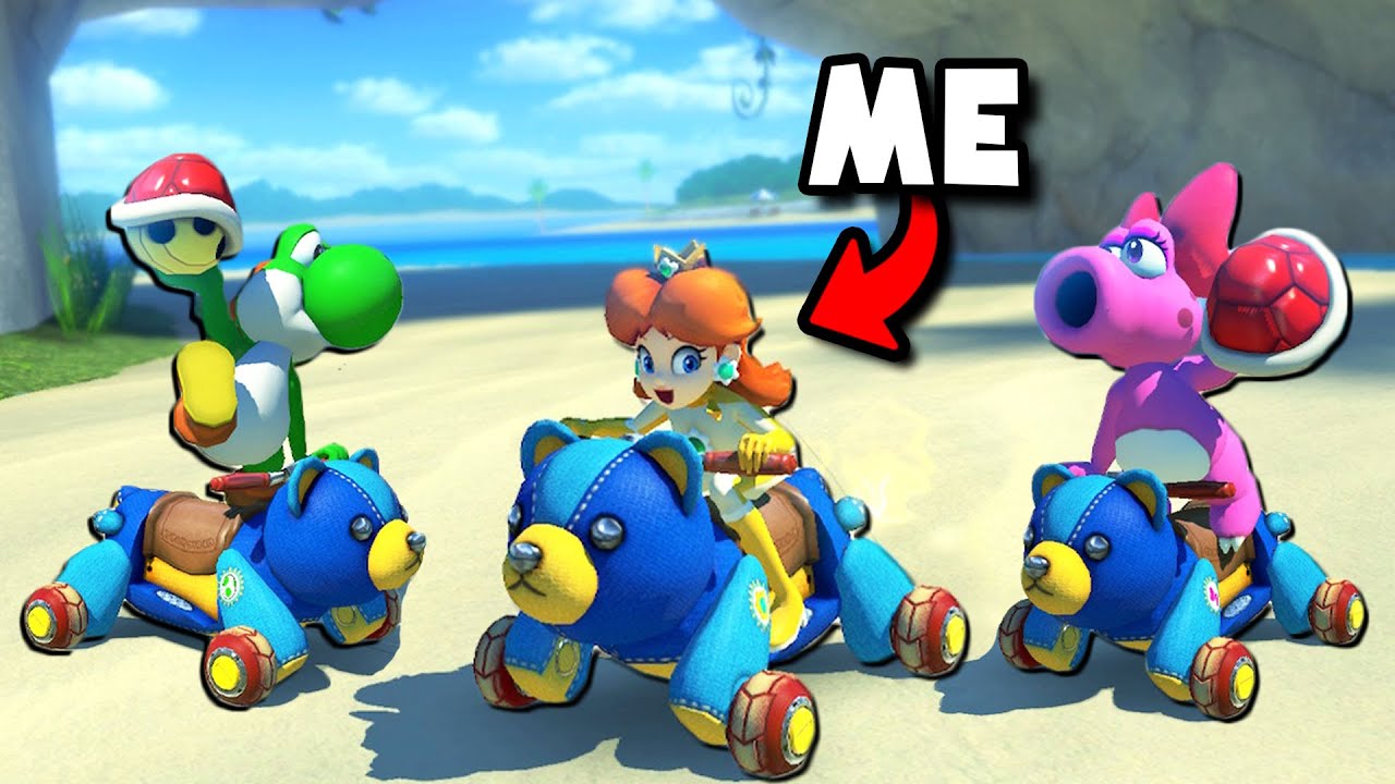 Competitive Mario Kart 8 Deluxe 154