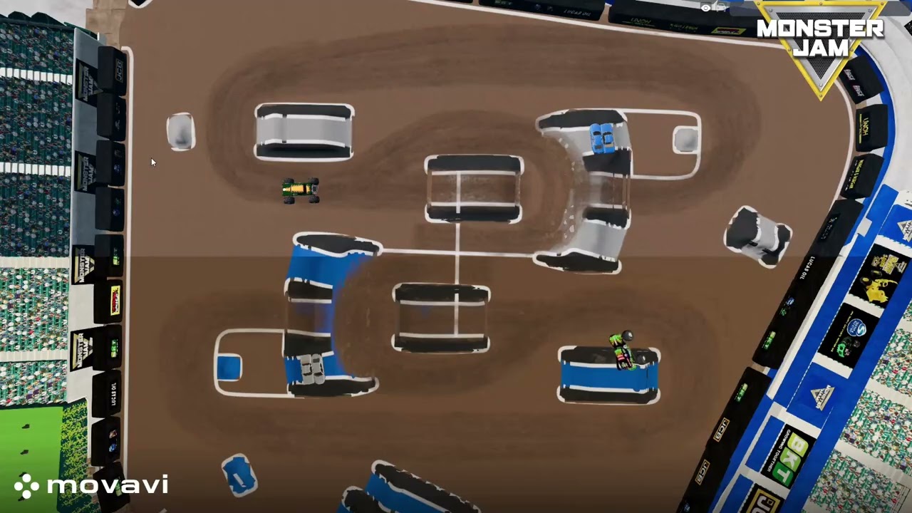 BeamNG Monster Jam Racing