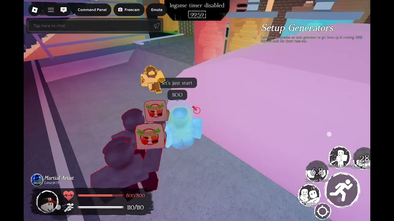 Martial artist Vs Killers