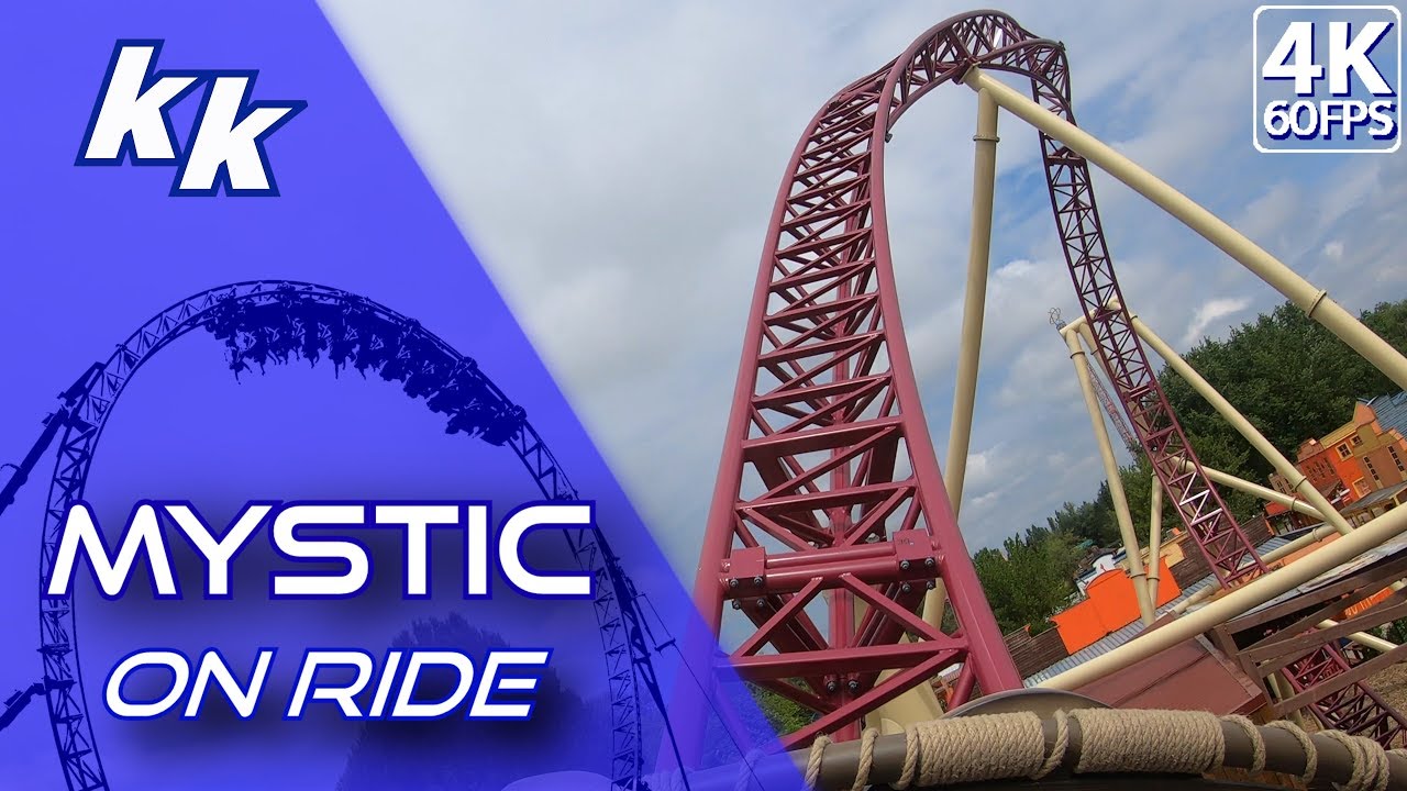Mystic- Walibi Rhône-Alpes 2019 (On ride/4K 60 fps)