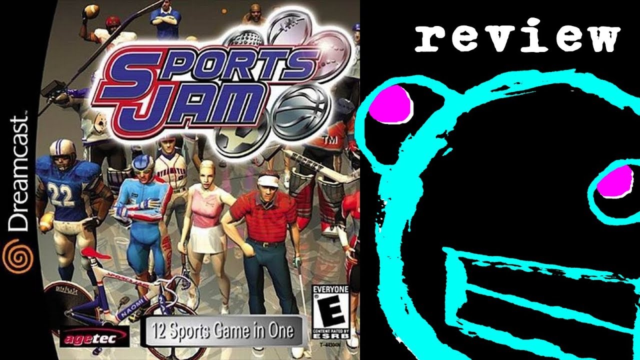 Sports Jam (Dreamcast) Review - Nostalgia Wound