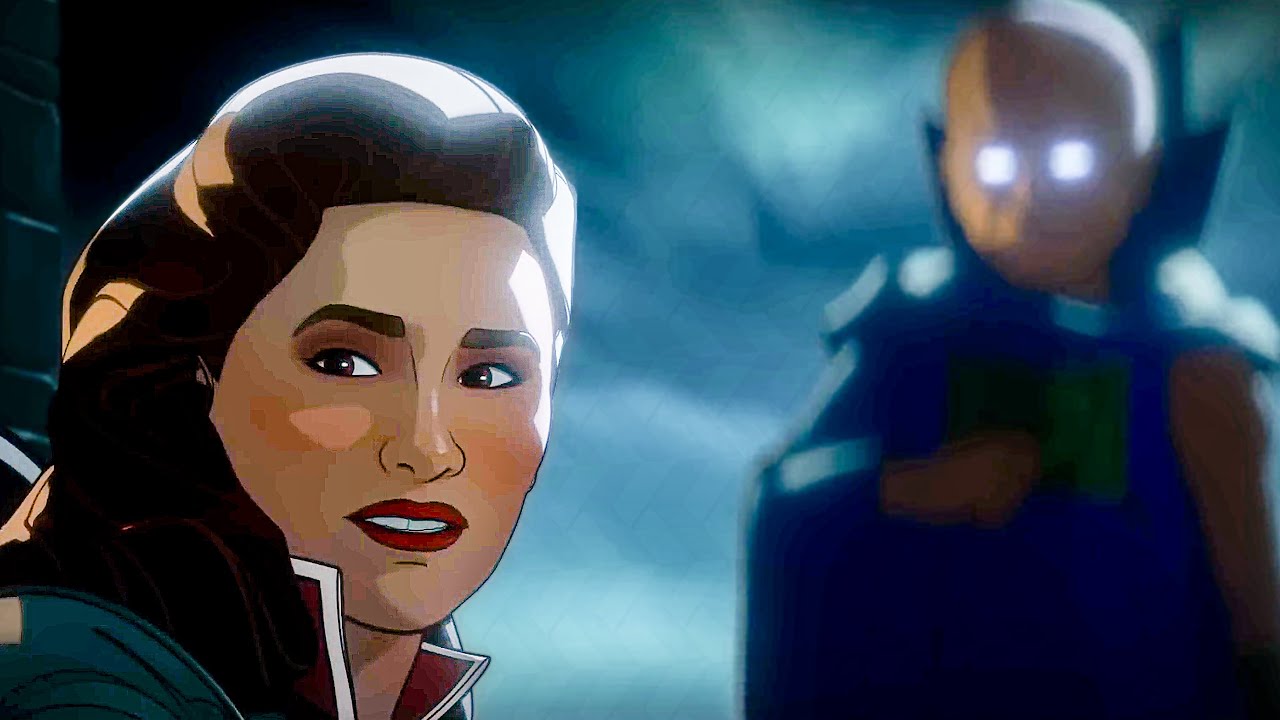 Captain Carter Can Hear The Watcher - What If...? Season 2 Clip (2023)
