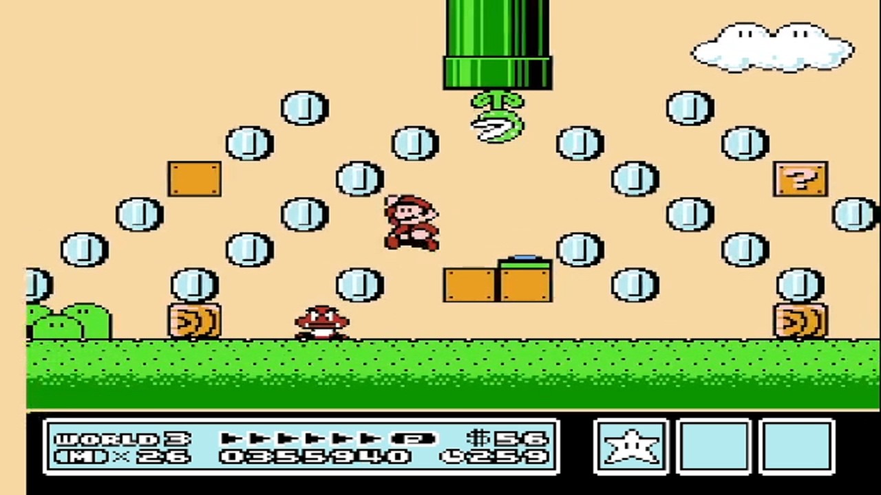 Давайте поиграем в Super Mario Bros. 3, часть 3: Даже водные уровни доставляют удовольствие 👍