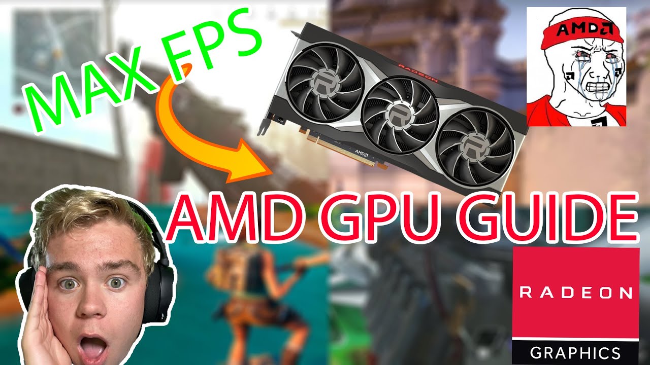 The Ultimate AMD GPU Guide! 😱 MAX FPS!!!