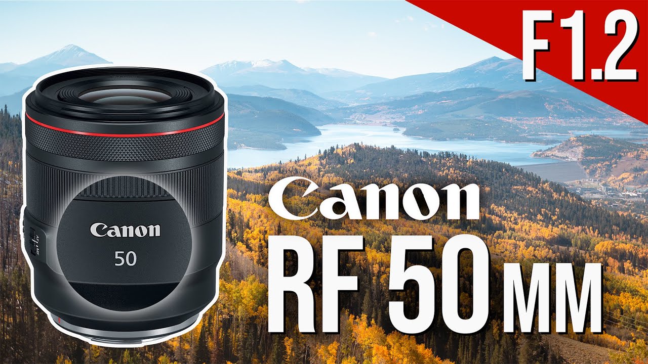 RF 50mm F1.2 – большой, тяжелый, потрясающий?