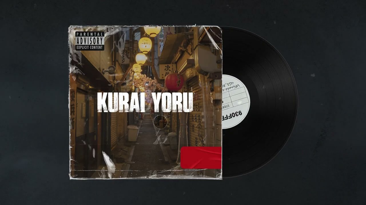 Lacraps x Mani Deïz - Kurai Yoru boombap type beat #sample #freestyle #japanese