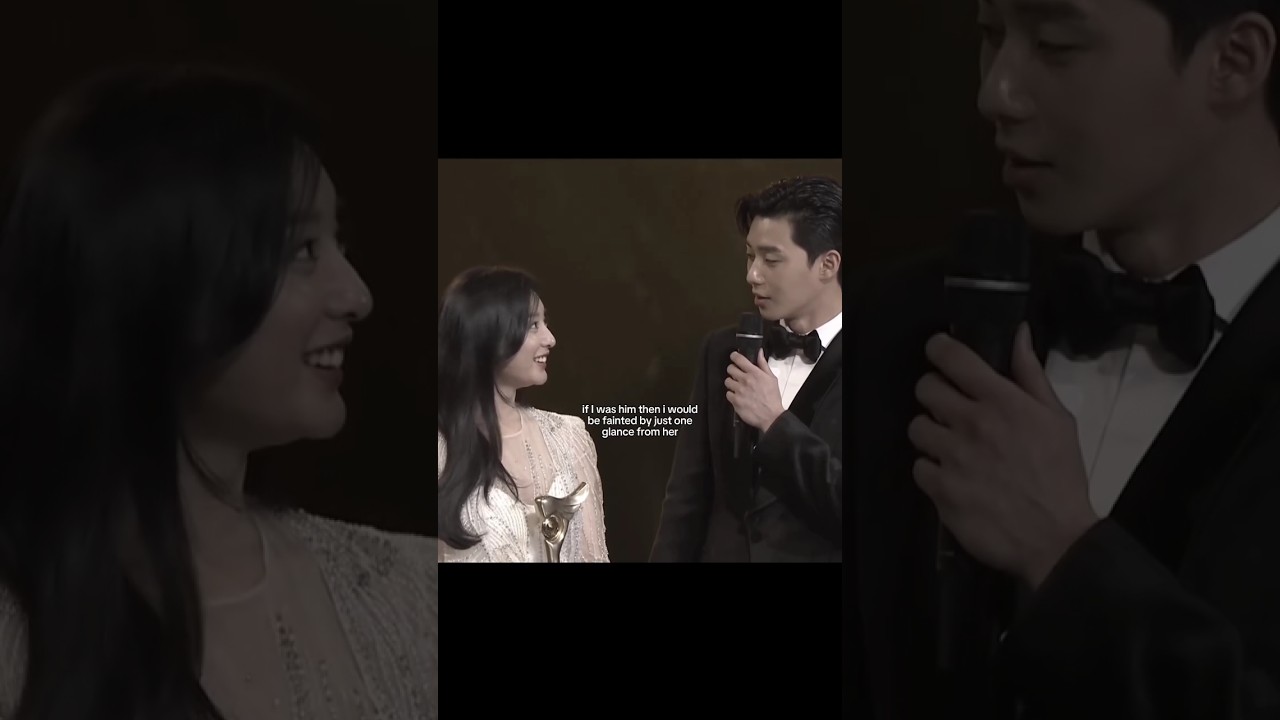 Park Seo joon still mad they didn&rsquo;t win Best Kiss #parkseojoon #parkseojun #fightformyway #kimjiwon