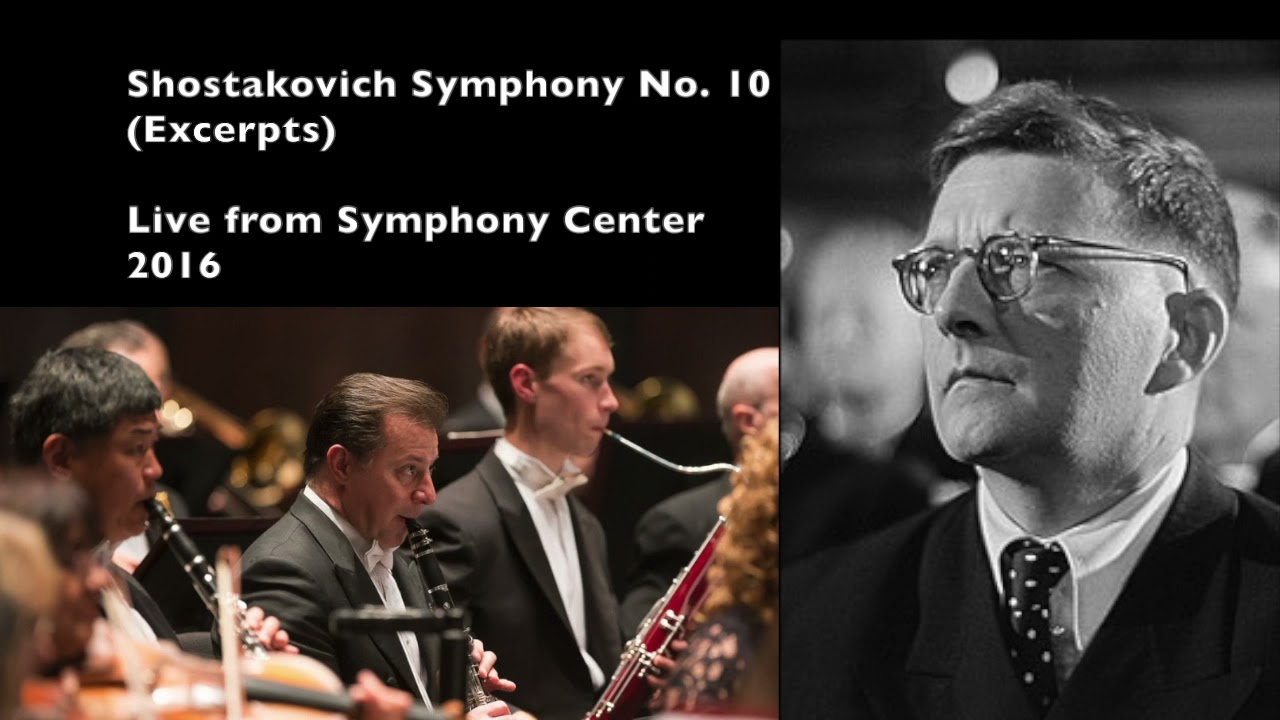 Shostakovich 10 bassoon solos - Keith Buncke