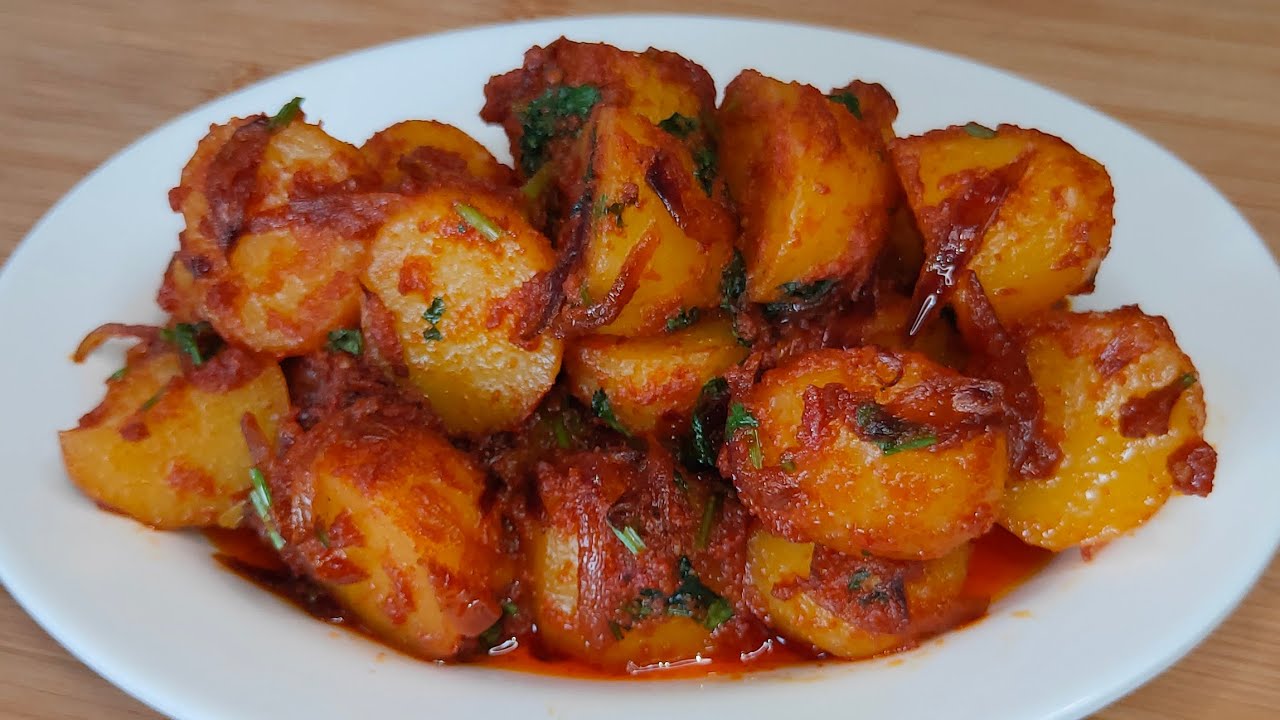 Alu Kan/Potato Fry Recipe/Mizo Eisiam 