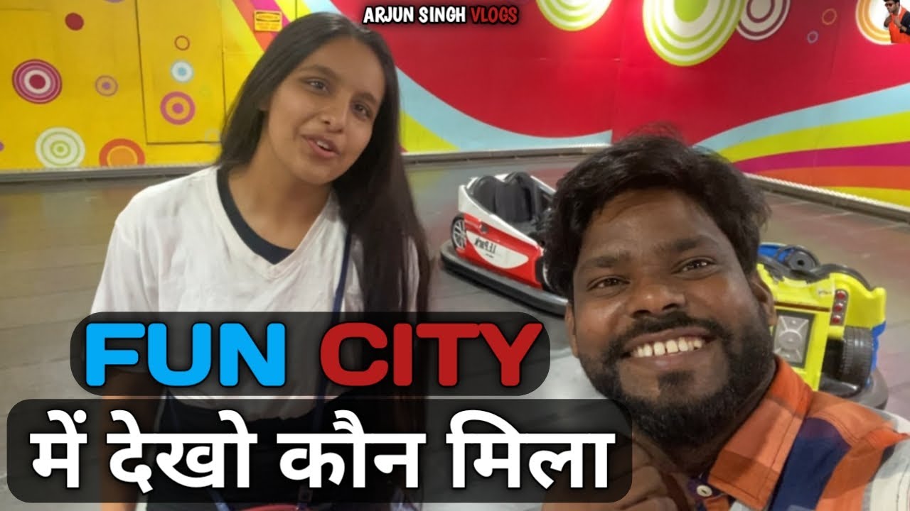 Dekho Kaun Mila | Fun City Vlog | Z Square Kanpur | Bhai Famous Vlogs @BhaiFamous