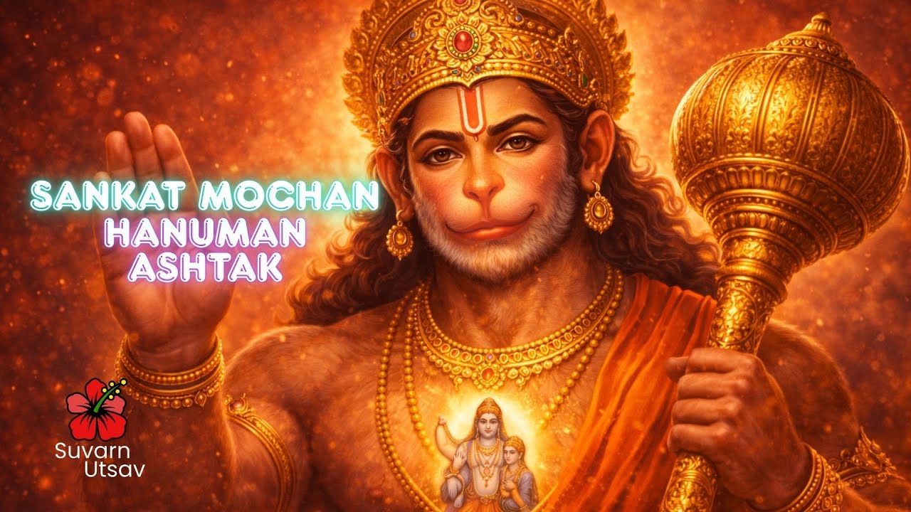 Hanuman Ashtak | Ko Nahi Janat Hai Jag Mai Kapi Sankat Mochan Naam Tiharo
