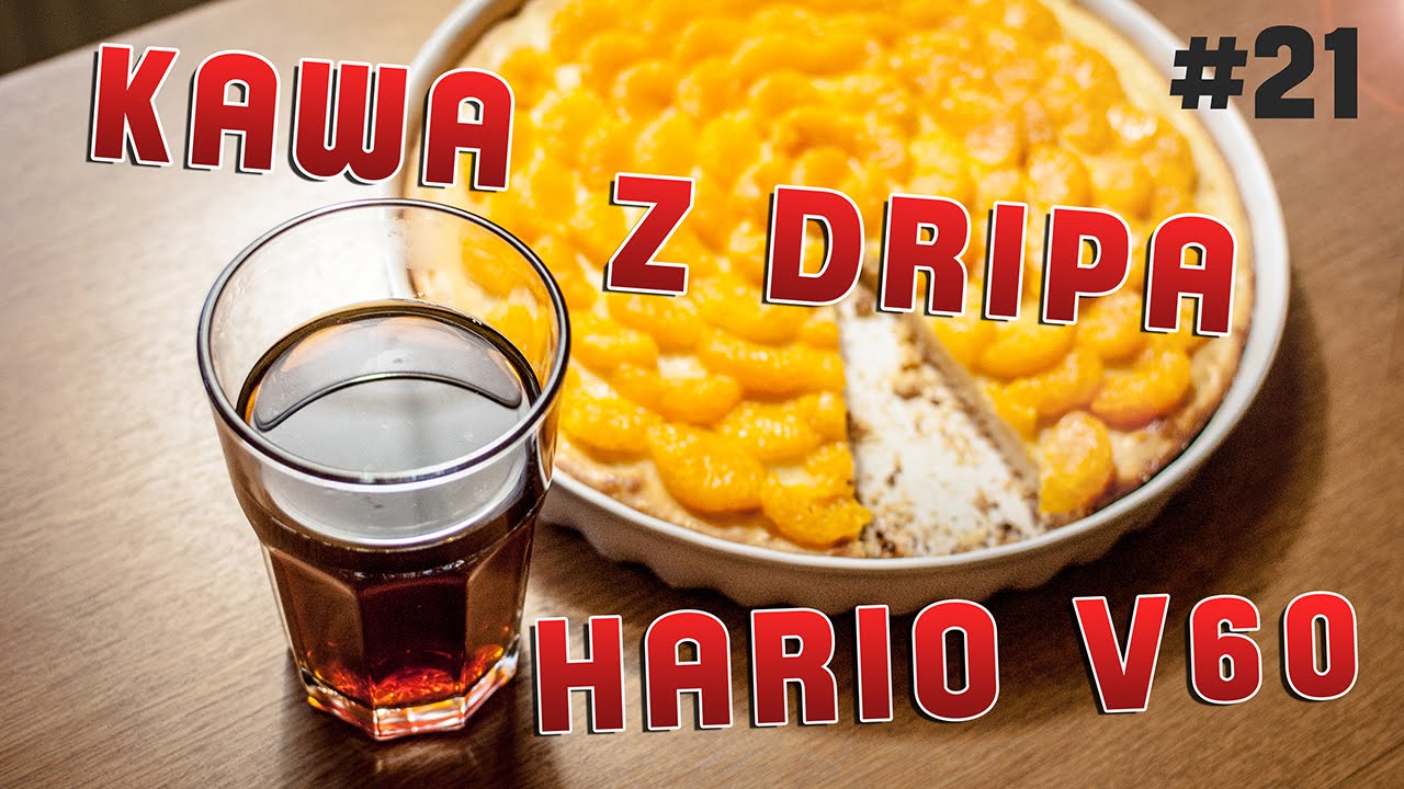 Jak zrobić kawę z dripa Hario V60? – przepis 8kawek