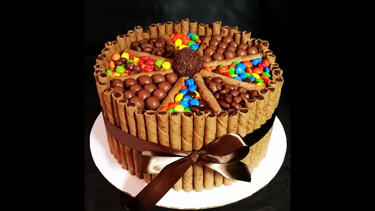 pastel de dulces