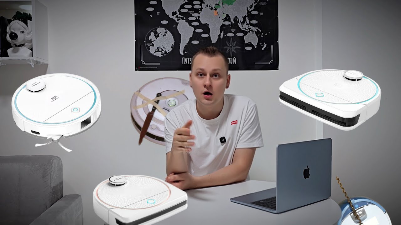 🤖 ОНИ НЕ ИСПРАВИЛИ ГЛАВНЫЙ БАГ? | Hobot D8 vs Q10 Pro. Мой 3-летний опыт с D7
