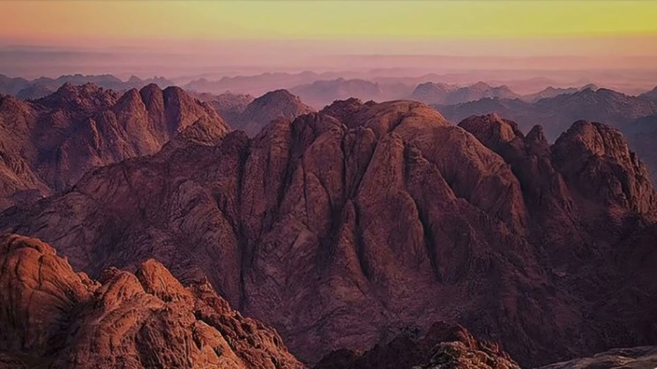 Escapadă pe Sinai (muntele lui Moisa)1 Xl 2025