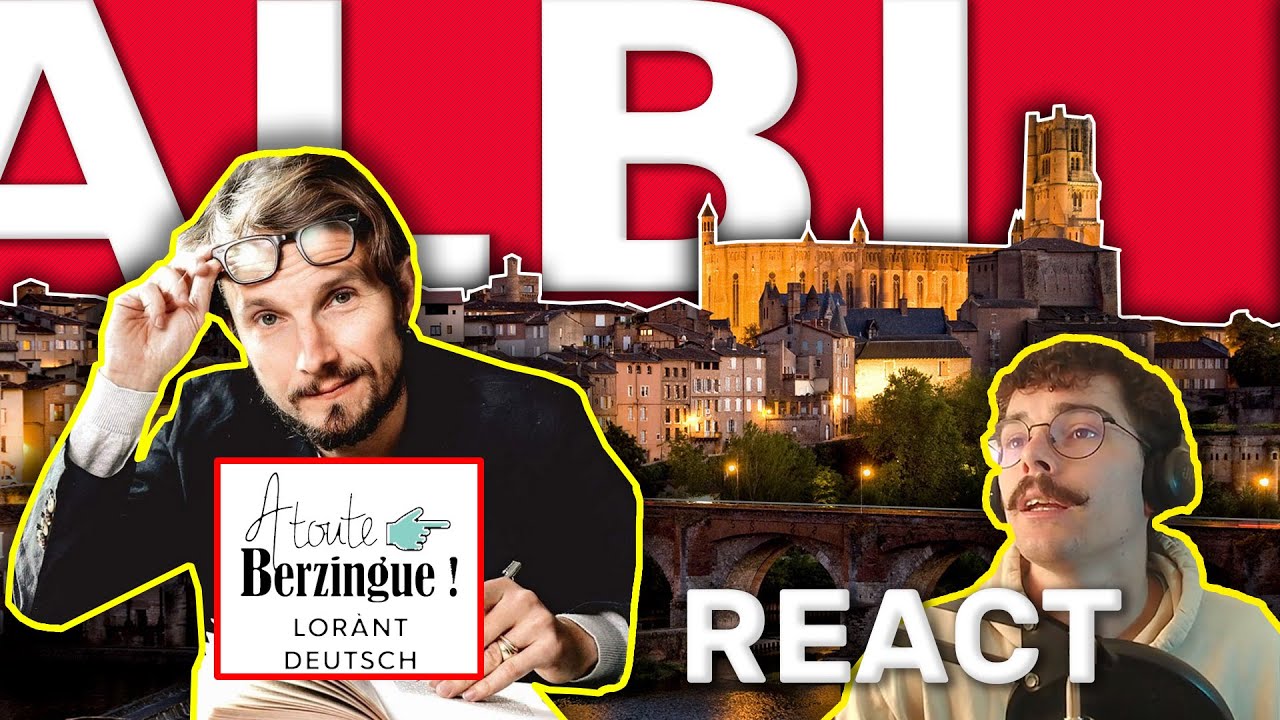 REACT @ATouteBerzingue // The Albi Cathedral: A Reaction to the Most Extravagant Gothic Architecture