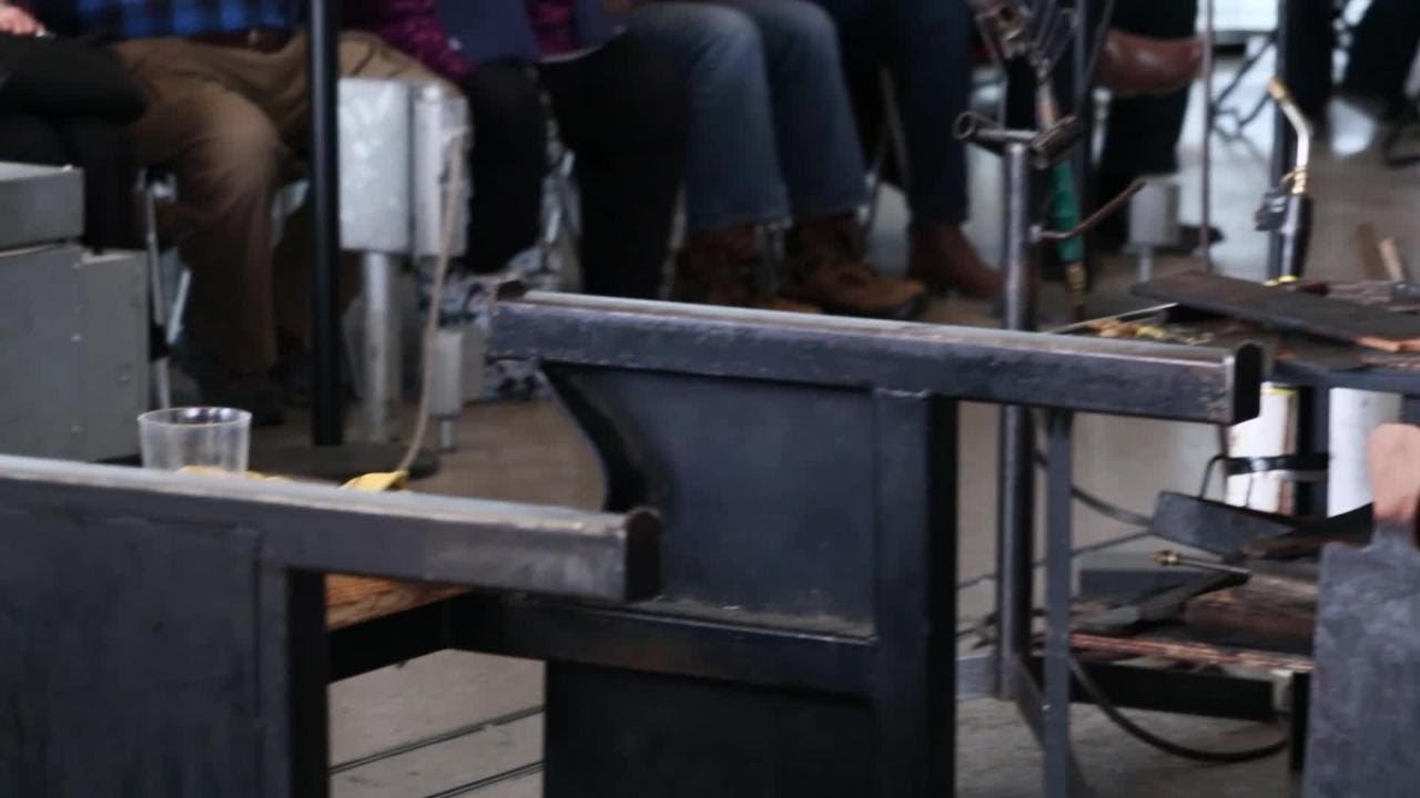 Katherine Gray: (Being) in a Hotshop