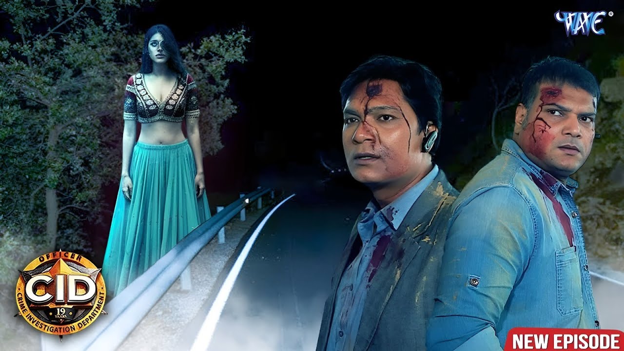 रात के समय दया और अभिजीत को चुड़ैल से करना पड़ा सामना | CID | #cid | @CrimeStoriesLKD