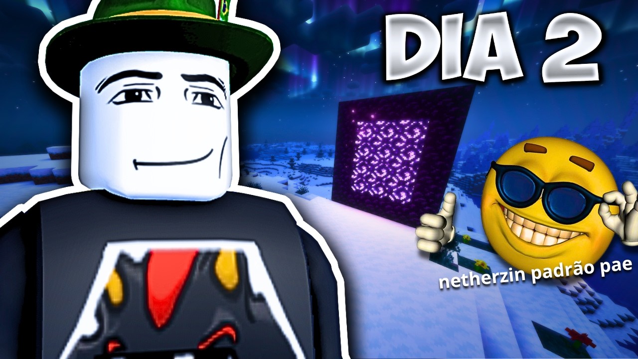 Mundo Eterno no Minecraft - Rumo ao Nether