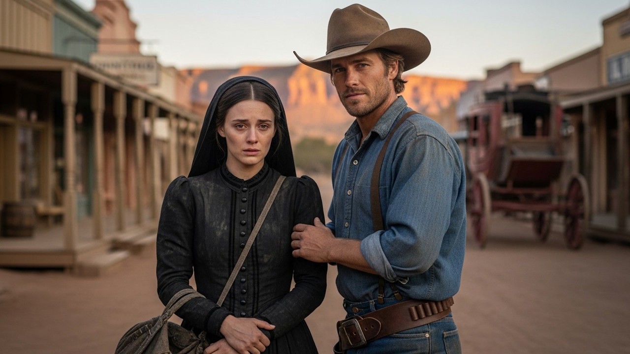 Her Tears Had Run Dry But The Pain Had Not Left, The Cowboy Let Her Feel It Without Judgment