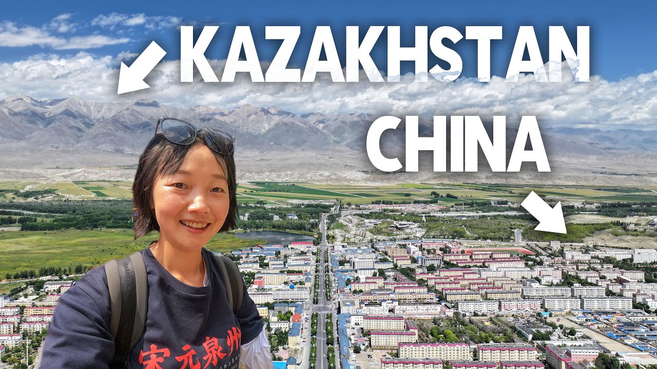 Где КИТАЙ встречается с КАЗАХСТАНОМ 🇨🇳🇰🇿 I S3, EP13