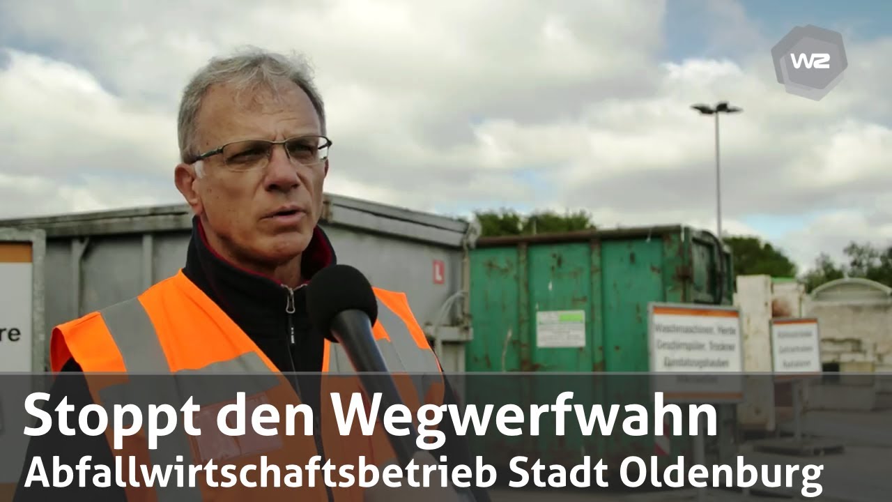 Abfallwirtschaftsbetrieb Stadt Oldenburg &ndash; Stoppt den Wegwerfwahn | ReparaturRat Oldenburg