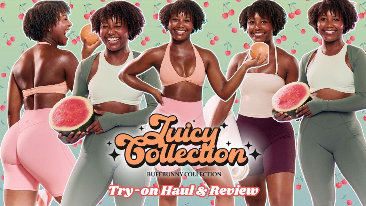 BUFFBUNNY COLLECTION JUICY COLLECTION TRY-ON HAUL PT. 1 | MEGTHEE.PONY