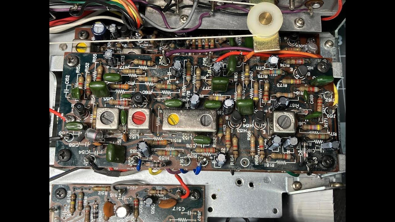 Восстановление стереофонических MPX-декодеров и AM-плат Marantz 2245 и 2270.