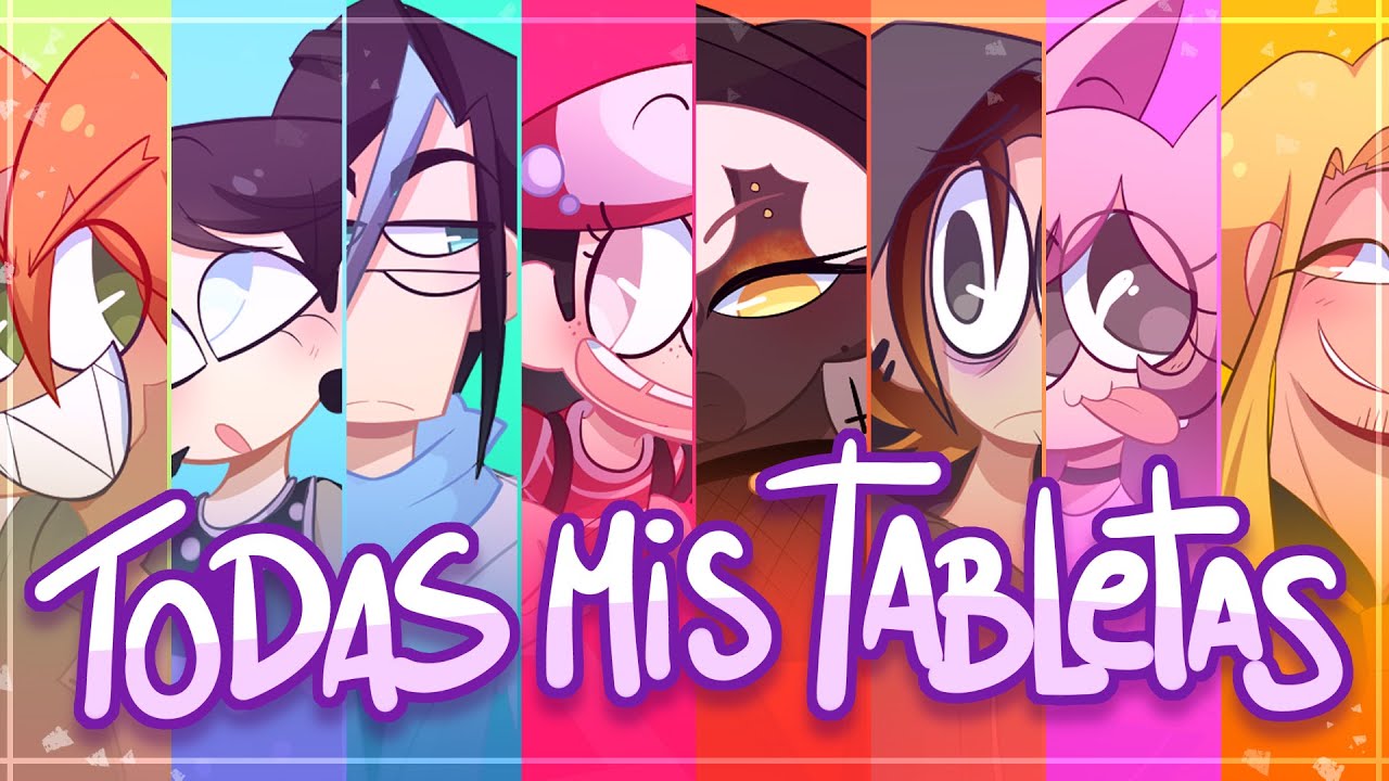 Humanizando TODAS mis TABLETAS✍️