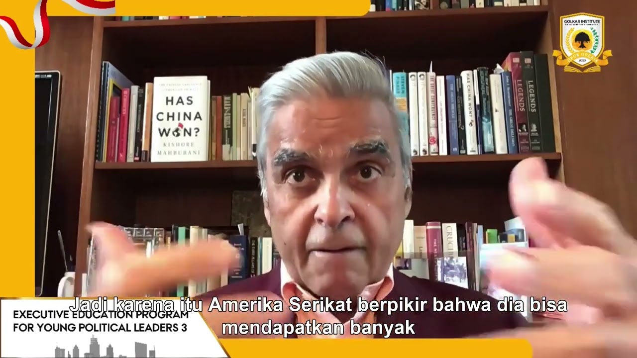Kishore Mahbubani - Geopolitics : US VS China (Part 5 - END)