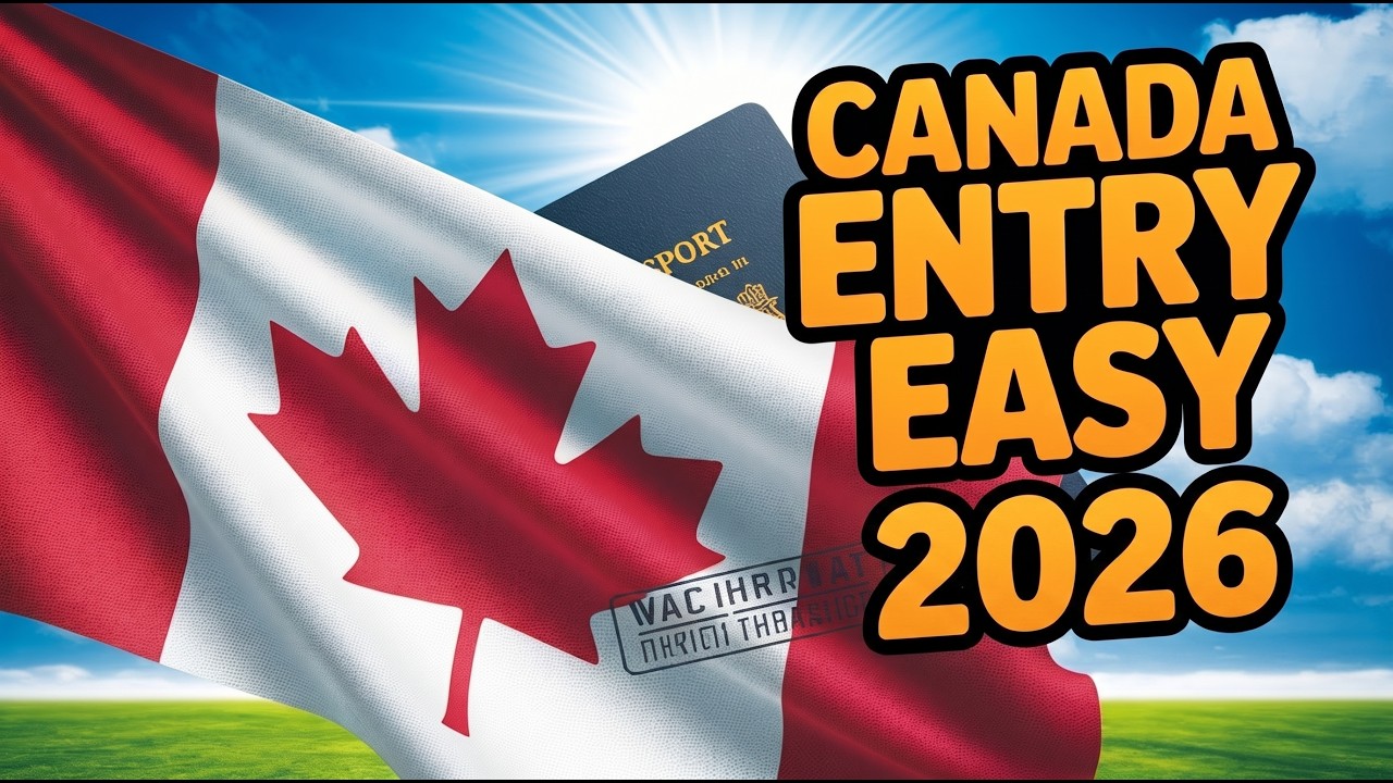 What Documents Do I Need to Enter Canada? #CanadaTravel #CanadaVisa #CanadaEntryRequirements