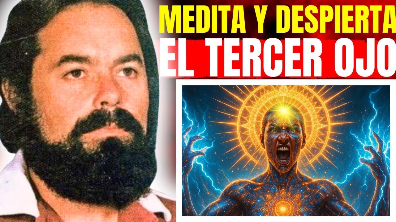 ¡PROHIBIDA por su PODER REAL! La meditación de JACOBO GRINBERG para ABRIR el TERCER OJO (en minutos)