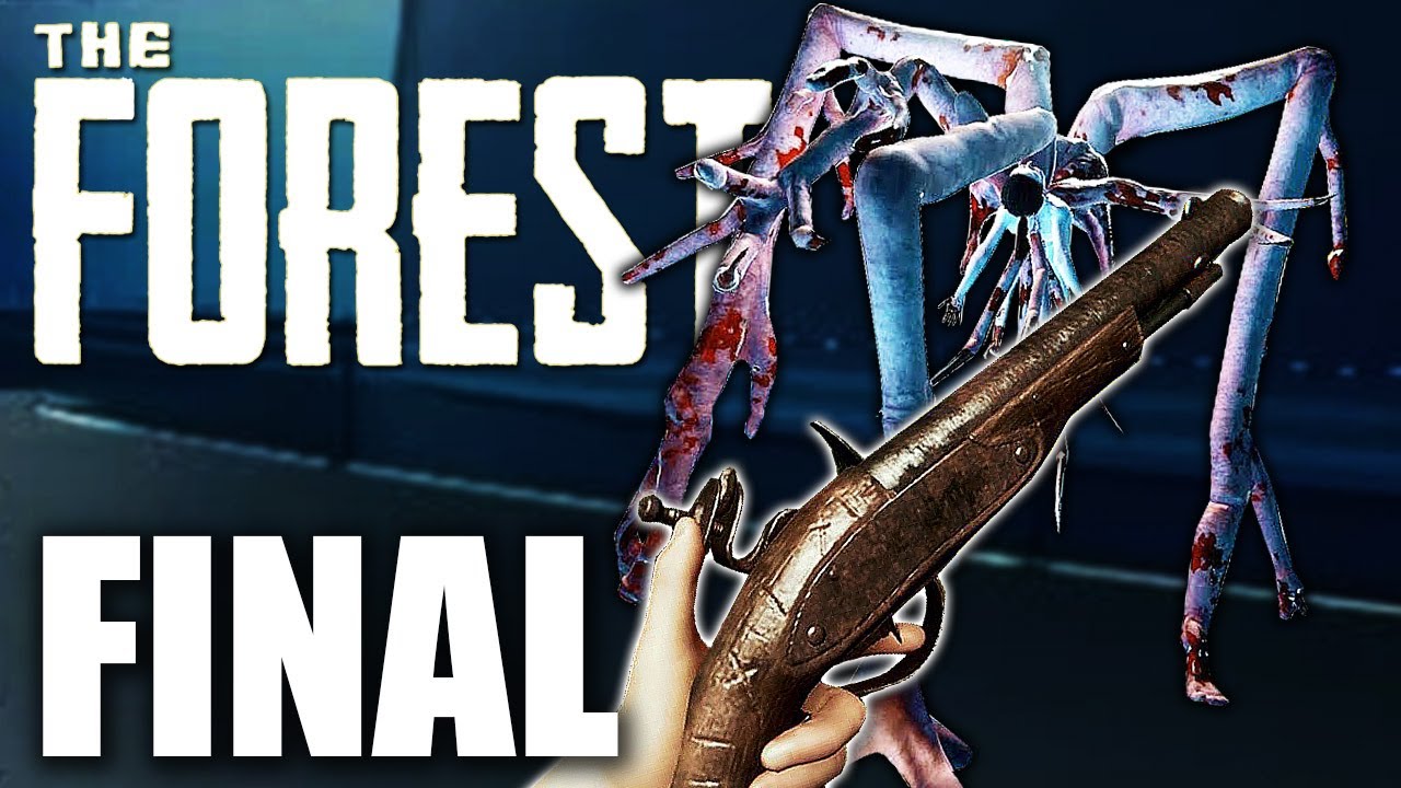 ASÍ SON LOS FINALES DE THE FOREST EN 2023 *MÁXIMA DIFICULTAD* #FINAL - THE FOREST GAMEPLAY ESPAÑOL