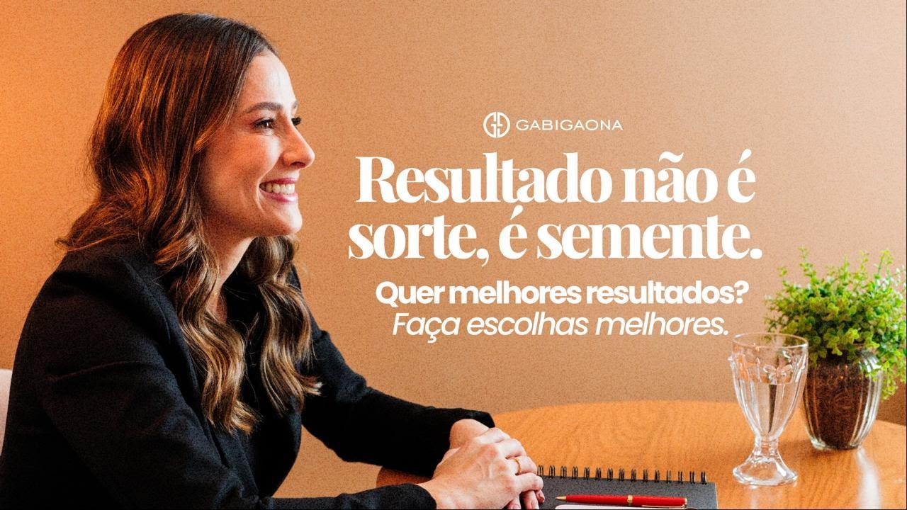 Quer melhores resultados? Faça escolhas melhores e transforme sua vida!