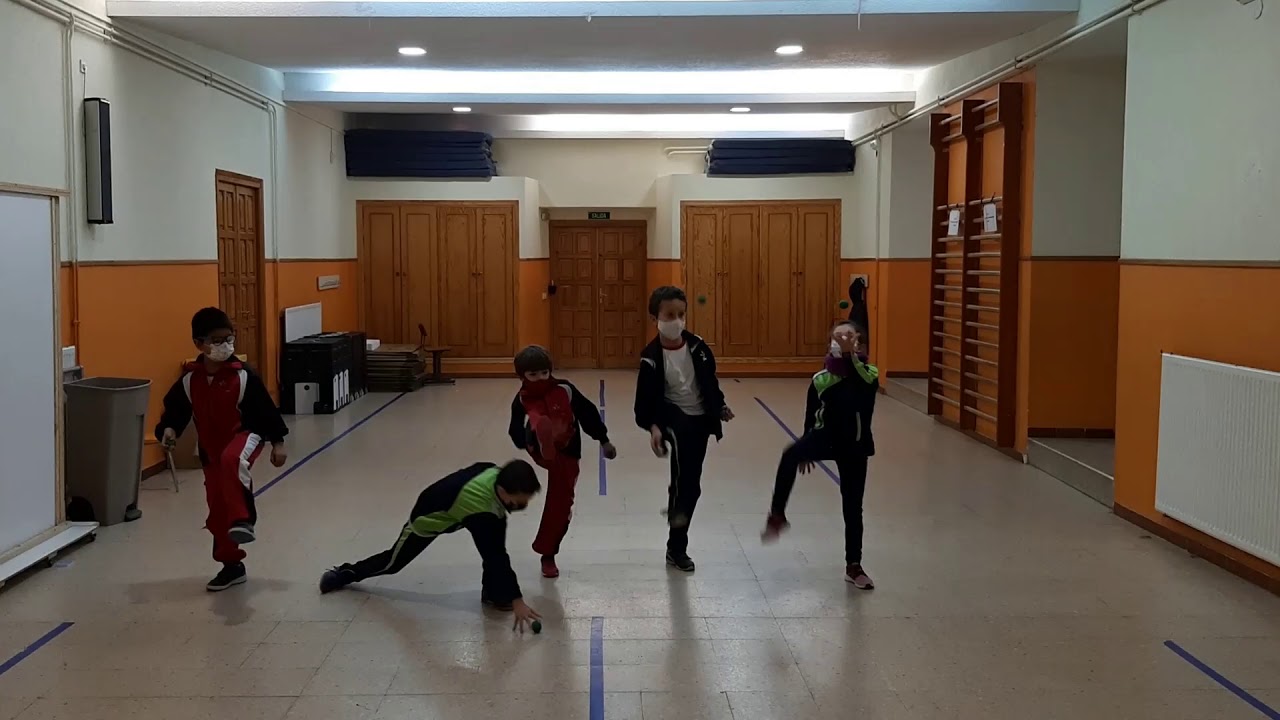 Colegio Diocesano Asunción de Nuestra Señora.Clases de Educación Física 3º EP. Curso 2020-21